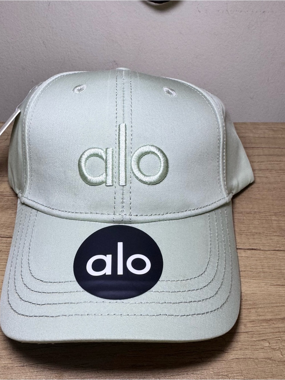 Sage Green ALO Unisex Adjustable Baseball Cap New With Tags